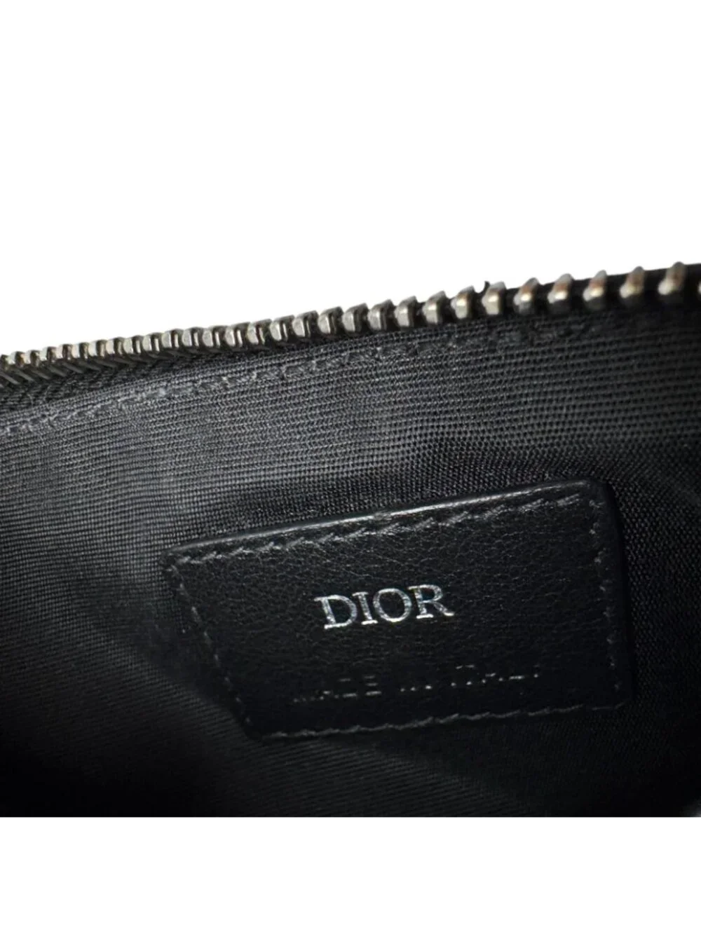 Dior Oblique Card Holder Fragment Case